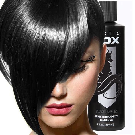 arctic fox black hair dye review